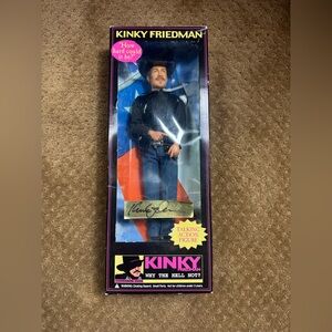 Kinky Friedman Talking Action Figure